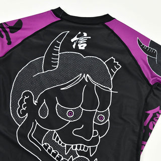 Rashguard Half Sumo Sugoi Ranked Lila-Combat Arena
