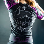 Rashguard Half Sumo Sugoi Ranked Lila-Combat Arena