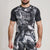 Rashguard Leone IUTER Barbed Wire AB06IU Schwarz-Combat Arena