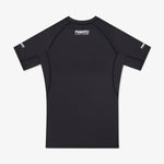 Rashguard Manto LOGO kurzärmlig-Combat Arena