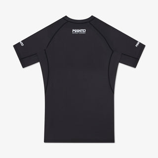 Rashguard Manto LOGO kurzärmlig-Combat Arena