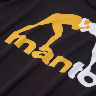 Rashguard Manto LOGO kurzärmlig-Combat Arena
