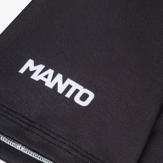 Rashguard Manto LOGO kurzärmlig-Combat Arena