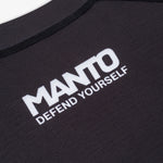 Rashguard Manto LOGO kurzärmlig-Combat Arena
