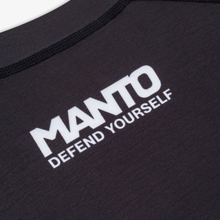 Rashguard Manto LOGO kurzärmlig-Combat Arena