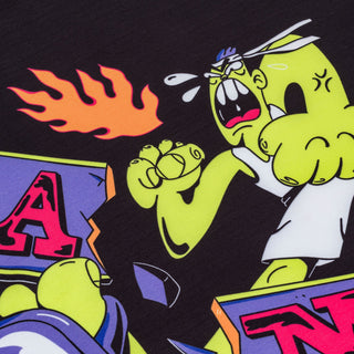 Rashguard Manto Mitte maniche corte-Combat Arena