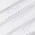 Rashguard Manto Shield Kurzarm Weiß-Combat Arena