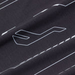 Rashguard Manto Shield maniche corte Nero-Combat Arena