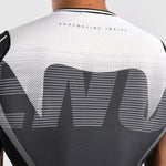 Rashguard Venum Adrenaline Kurzarm Schwarz-Grau 