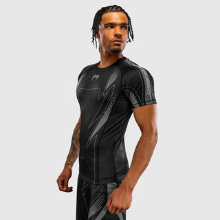 Rashguard Venum Amazonia Reborn maniche corte Nero-grigio-Combat Arena