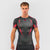Rashguard Venum Amazonia Reborn maniche corte Nero-rosso-Combat Arena