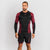 Rashguard Venum Assassin's Creed Shadows maniche lunghe Rosso-nero-Combat Arena