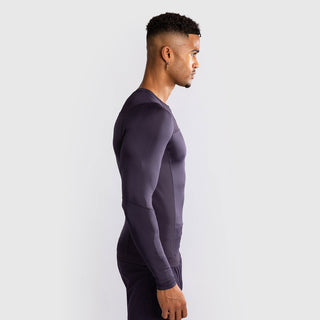 Rashguard Venum G-Fit Air langärmlig Lila 