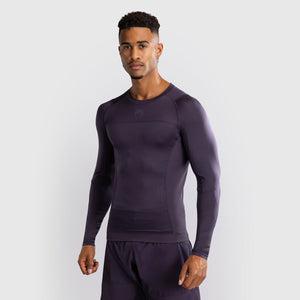 Rashguard Venum G-Fit Air langärmlig Lila 