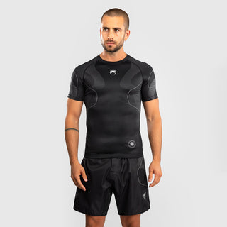 Rashguard Venum Nexus kurze Ärmel 