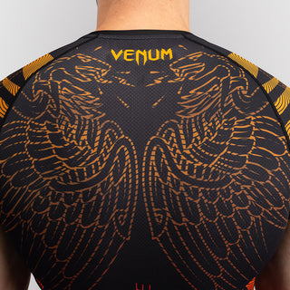 Rashguard Venum Quetzal Fury Kurzarm Schwarz-Rot 