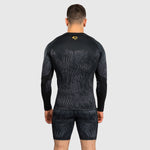 Rashguard Venum x Chimaev Wild Borz langärmlig Schwarz-Combat Arena