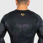 Rashguard Venum x Chimaev Wild Borz langärmlig Schwarz-Combat Arena