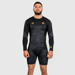Rashguard Venum x Chimaev Wild Borz langärmlig Schwarz-Combat Arena