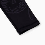 Rashguard Half Sumo Black Mamba Neon langärmlig 