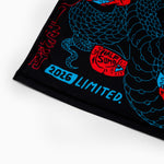 Rashguard Half Sumo Black Mamba Neon langärmlig 