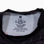 Rashguard Half Sumo Black Mamba Neon langärmlig 