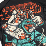 Rashguard Half Sumo Kaiju gegen Mecha 