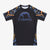 Rashguard Manto Barong kurzarm Schwarz 