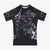 Rashguard Manto Flux Kurzarm Schwarz 