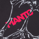 Rashguard Manto Flux Kurzarm Schwarz 