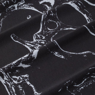 Rashguard Manto Flux Kurzarm Schwarz 