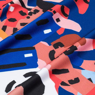 Rashguard Manto Gym 3.0 Kurzarm Blau 