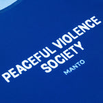 Rashguard Manto Gym 3.0 Kurzarm Blau 