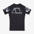 Rashguard Manto Metall kurze Ärmel 