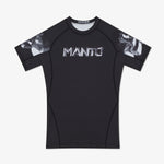 Rashguard Manto Metall kurze Ärmel 