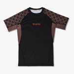 Rashguard Manto Tuff Luv kurze Ärmel schwarz
