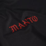 Rashguard Manto Tuff Luv kurze Ärmel schwarz