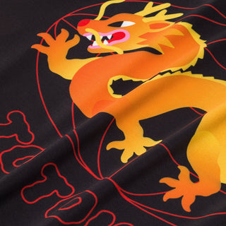 Rashguard Manto Warschau nach Tokio Kurzarm Schwarz 