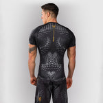 Rashguard Venum Matupa Kurzarm Schwarz-Grau 