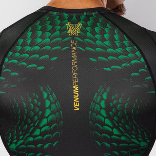 Rashguard Venum Matupa Kurzarm Schwarz-Grün 