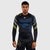 Rashguard Venum Tekken 8 King langärmlig Schwarz-Gelb 