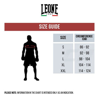 Rashguard Leone Primal Instinct AB917 Kurzarm Blau 