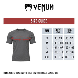 Rashguard Venum Amazonia Reborn Langarm Schwarz-Rot 