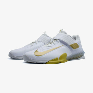 Schuhe Training Nike Savaleos Weiß-Gold-Combat Arena