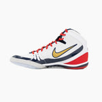 Ringerschuhe-Wrestling Nike Freek SE Weiß-Combat Arena