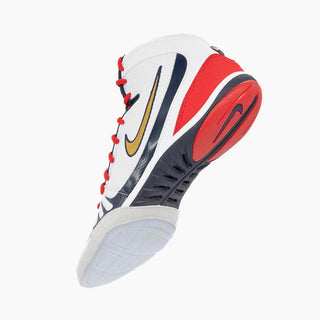 Ringerschuhe-Wrestling Nike Freek SE Weiß-Combat Arena