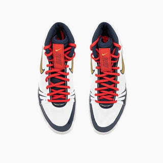 Ringerschuhe-Wrestling Nike Freek SE Weiß-Combat Arena