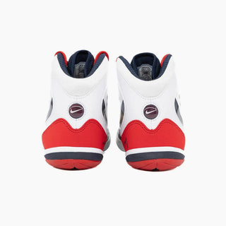 Ringerschuhe-Wrestling Nike Freek SE Weiß-Combat Arena