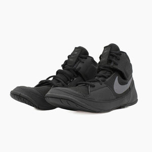 Ringerschuhe-Wrestling Nike Fury Schwarz-Combat Arena