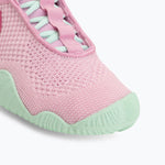 Ringerschuhe-Wrestling Nike Tawa Rosa-grün-Combat Arena
